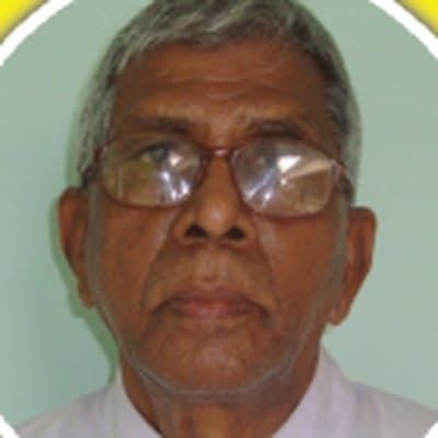Fr Peter Raja